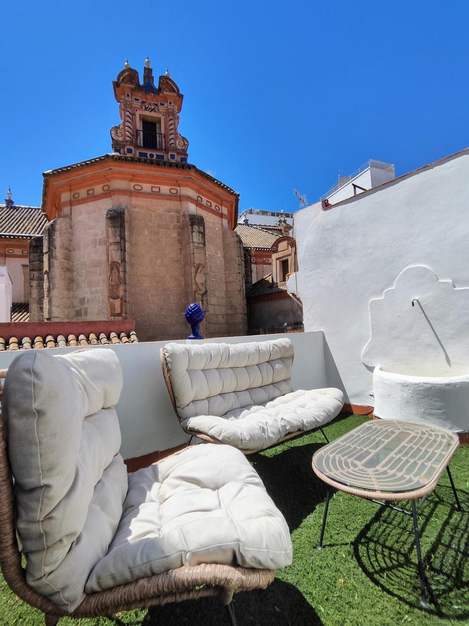 Апартаменти Bailen Duplex Севілья Екстер'єр фото